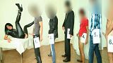 TikTok Live Blindfold Challenge: Virgin Ass Gloryhole Ruined