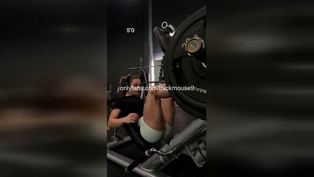 18yo Gym Virgin's Tight Pussy Ripped Open by BBC on TikTok Live
