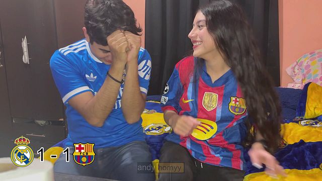 APUESTA CON MI NOVIA EN LA FINAL DE LA SUPERCOPA