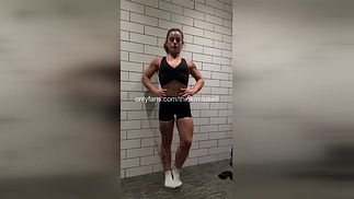 Locker Room Gangbang Leak: 18yo Spit-Roasted & Used as Cum Dump