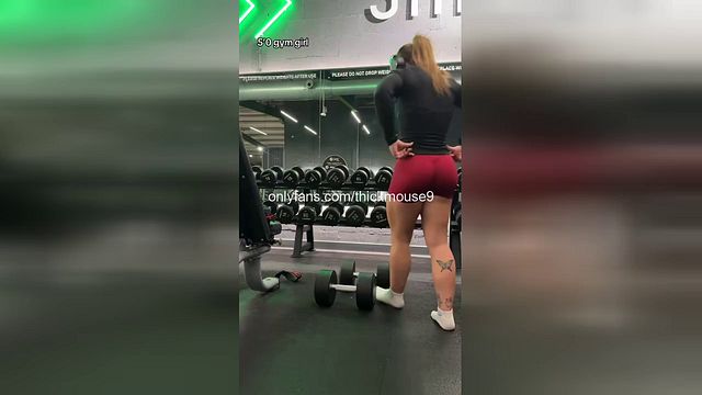 Public Bathroom Gloryhole: 18yo Chokes on Monster Cock TikTok Live