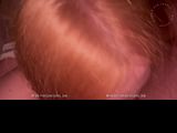 Homemade Blowjob ends in Throatpie Facial