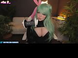 ASMR Sloppy Sounds with your fav BIG TITS E-Mommy 🥵