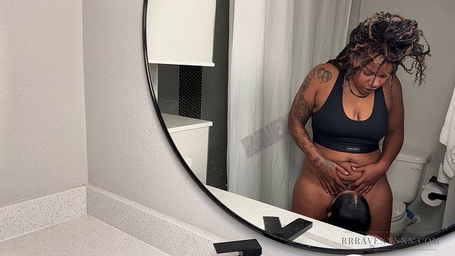 Submissive slut gets her face fucked