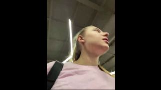 Tight Teen's Pussy Stretched by Huge Cock – Live on TikTok!