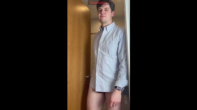 The magical naked door!