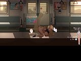【H GAME】45番電車♡ドットHアニメーションまとめ④ エロアニメ｜壁尻｜Hentai｜Anime