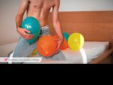 Insane precum dripping from using vibrator toy 🫨 /// Jordan Wilder