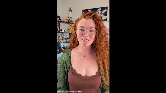 Nerdy Ginger E Girl Gets RAILED By Fuck Machine While You Watch!!