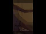 Girl Cock Standing – Fishnets On, Clothes Still On