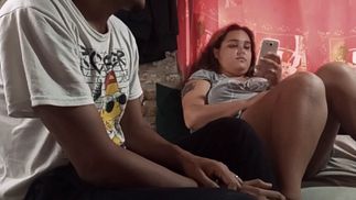Stream with alisongonzalez and fantasiahard—having sex live for the audience.