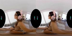 Stunning Gamer Girl